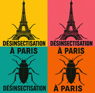 Intervention désinsectisation à Paris 