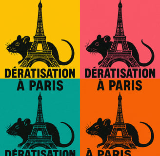 Intervention dératisation désinsectisation à Paris 