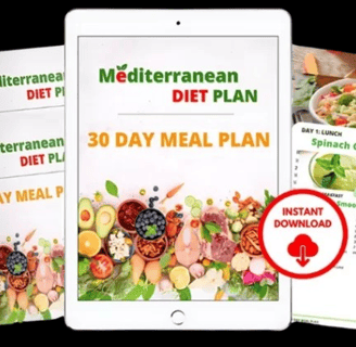 30 Day Mediterranean Diet Plan