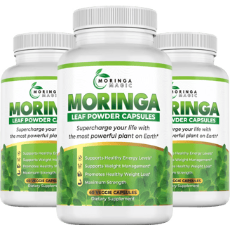 Moringa Leaf Powder Capsules
