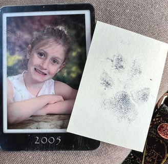 Zoe Falk Age 9 Forestville California
