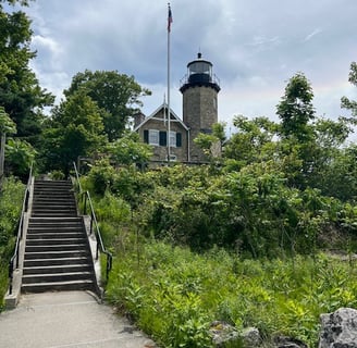 White River Light Station Michigan