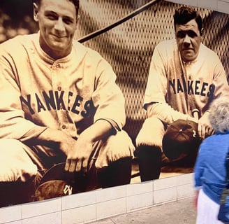 Memorabilia you Find at Yankee Stadium
