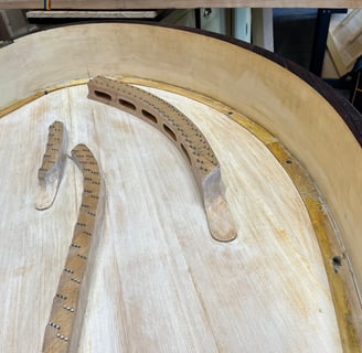 Table d'harmonie piano