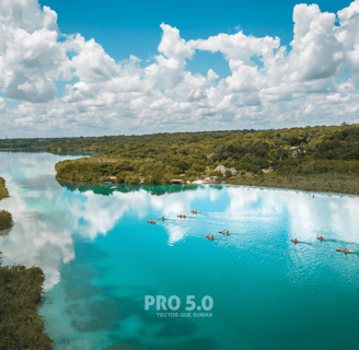 Bacalar por Roberto Ruello