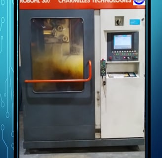 Maquina EDM