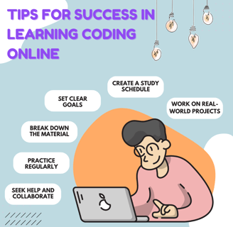 Tips for Success in Learning Coding Online