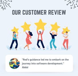 Customer 5-star review