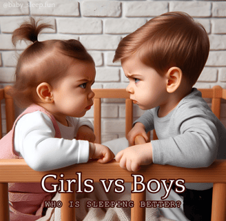 Girl and boy in a vs battle