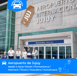 Traslado desde el aeropuerto de Jujuy
