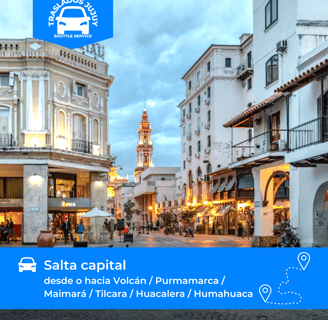 Traslados desde o hacia Salta capital