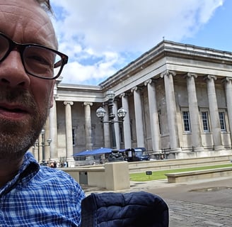 Me buying the british museum