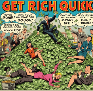 Money making dreams