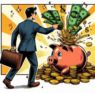 investing comic art