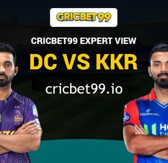 Cricbet99 Match Breakdown: DC vs KKR