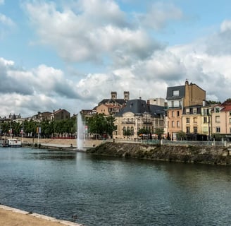 Verdun: le quai de Londres
