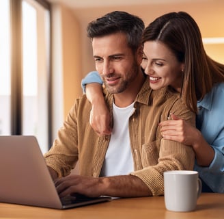 Self-Employed Couple