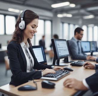 Support services for hardware and software