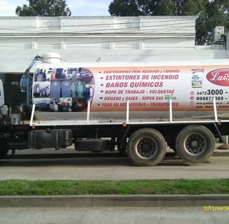 camión barométrica