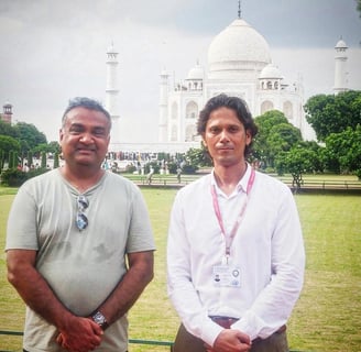 With Mr. Neal Mohan, the CEO of YouTube