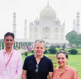 H.E. Victor Hugo Jaramillo, the Ambassador of Colombia to India