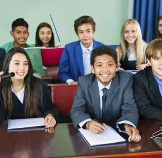 DebateXcel Academy mission: empowering young leaders