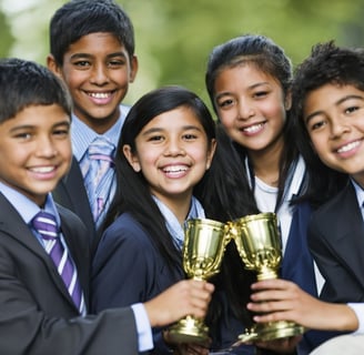 Behind every confident young speaker is someone who believed in them. Be that someone. Donate now!