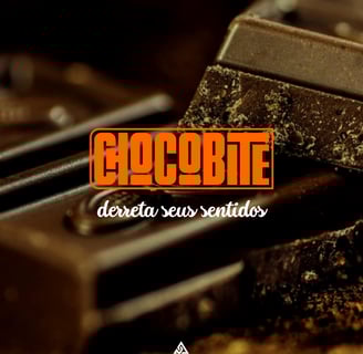 Logotipo em lettering para marca de chocolate por Acebal Santana.