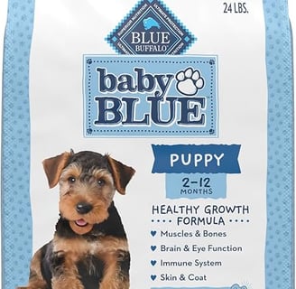 Puppy dog food