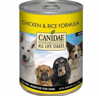 Canidae All Life Stages Chicken & Rice Formula dog food