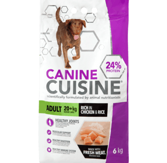 Dogs with sensitive stomach