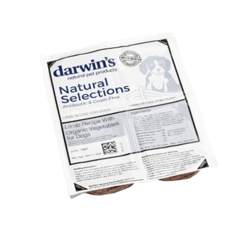 Darwin's Natural raw dog food