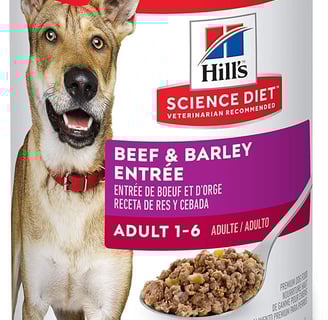 Low cost dog food