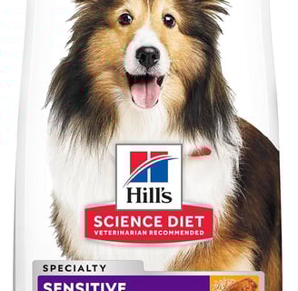Dogs with sensitive stomach