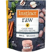 Instinct Raw dog food