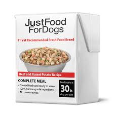 Dog food for finicky eaters