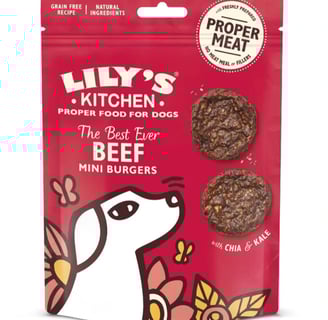 Dog biscuits