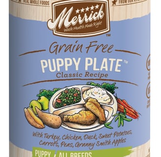 Merrick Classic Grain-Free Puppy Plate dog food