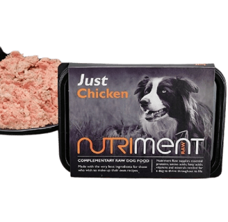Nutriment Raw dog food