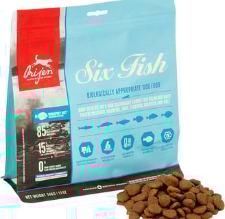 Orijen Six Fish Dry Dog Food