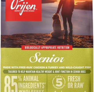 Dog food for Arthritis