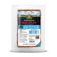 Raised Right Beef Puppy Growth dog food