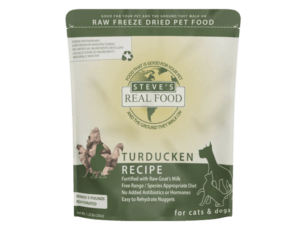 Steve's Real raw dog food