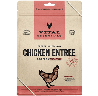Vital Essentials raw dog food