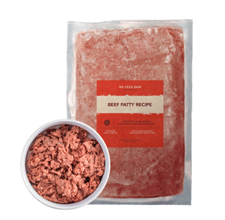 We Feed Raw - Beef Formula dog food