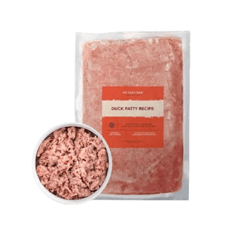 We Feed Raw dog food