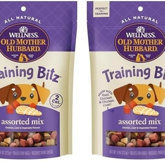 Dog biscuits
