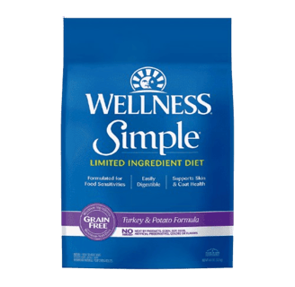 Dog food for allergies