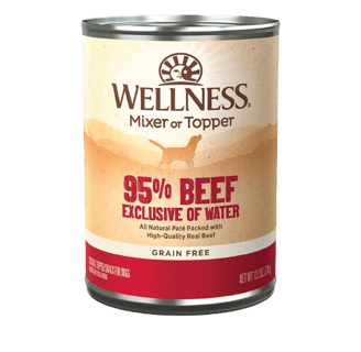 wet dog food
