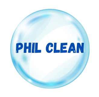 Logo de l'entreprise de nettoyage Phil Clean